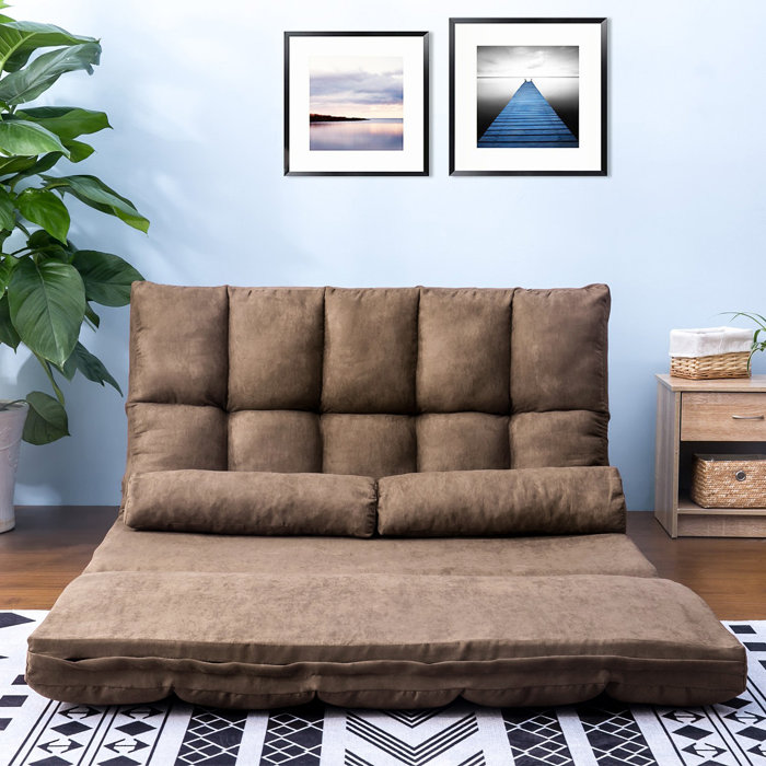 Arsuite Bernard 4" Memory Foam Loveseat Size Futon Mattress Wayfair